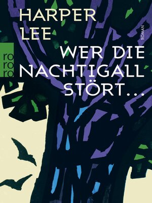 cover image of Wer die Nachtigall stört ...